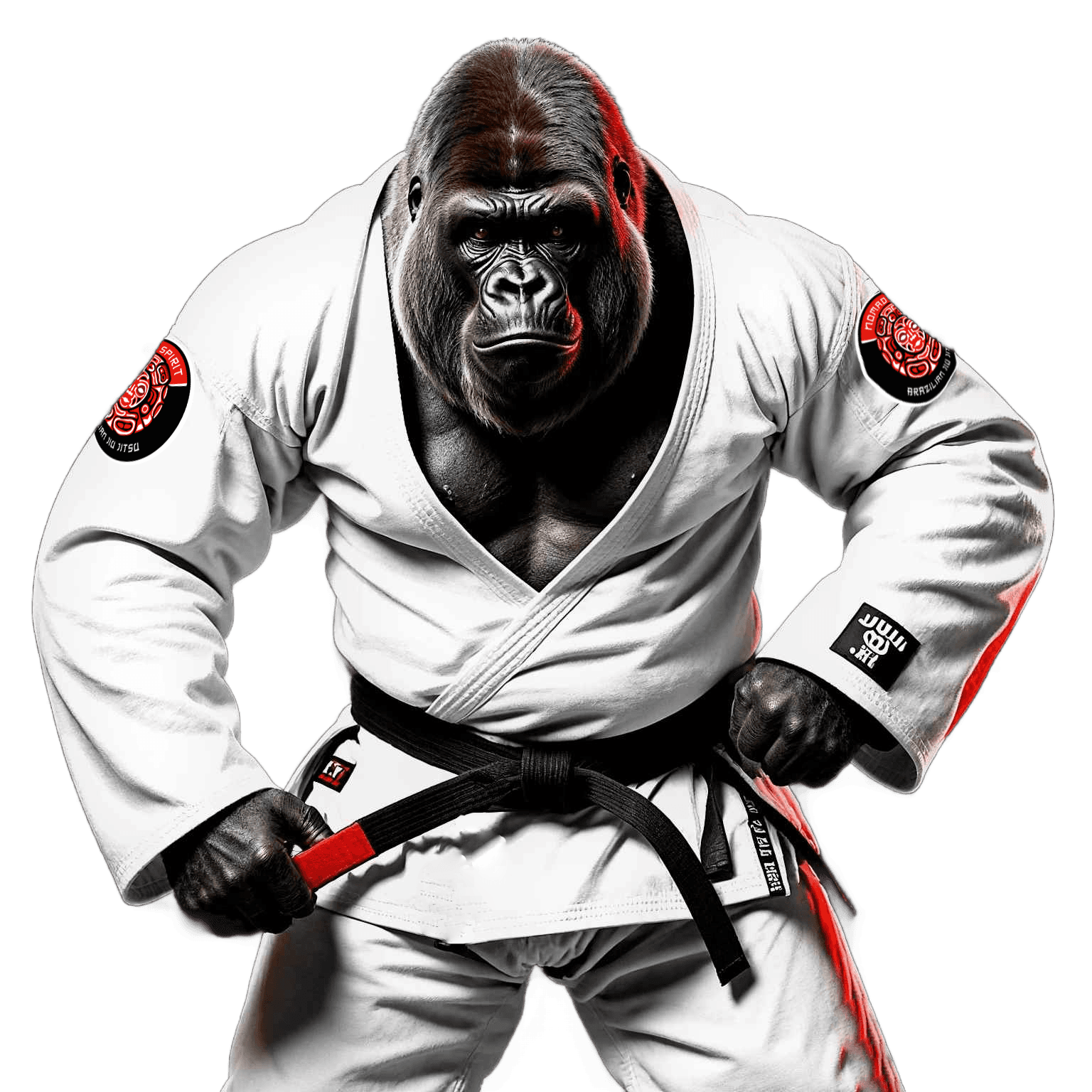 Nomad Spirit Gorilla Mascot