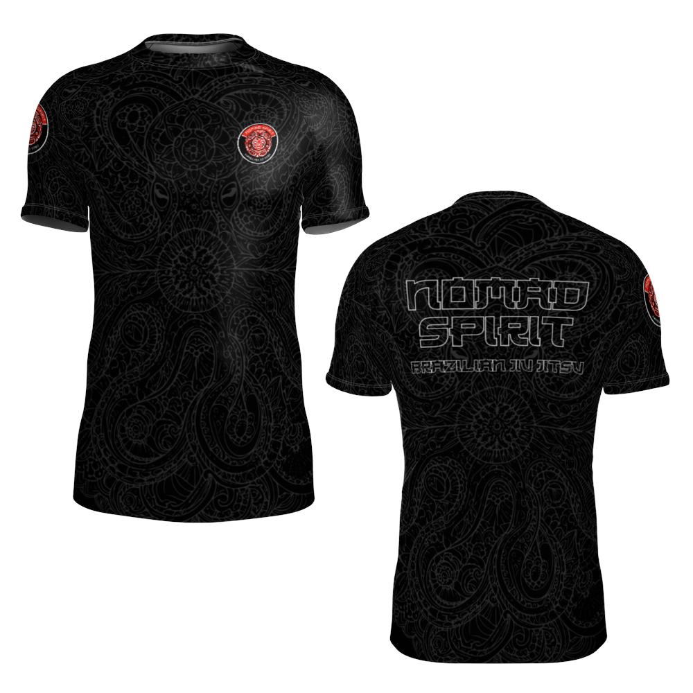 Octopus Short-sleeve Rash Guard