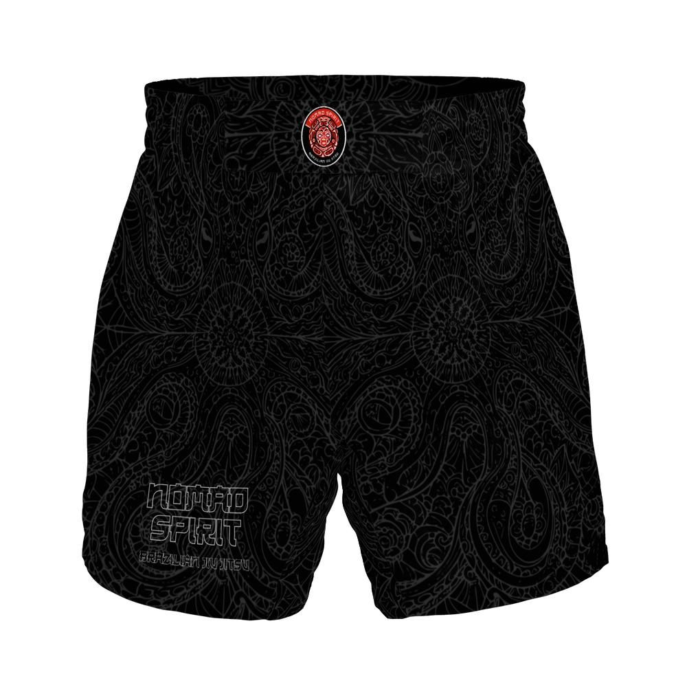Octopus Fight Shorts (Elastic Waistband)