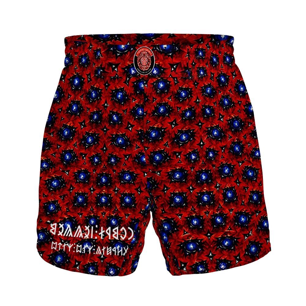 DMT Fight Shorts (Elastic Waistband)