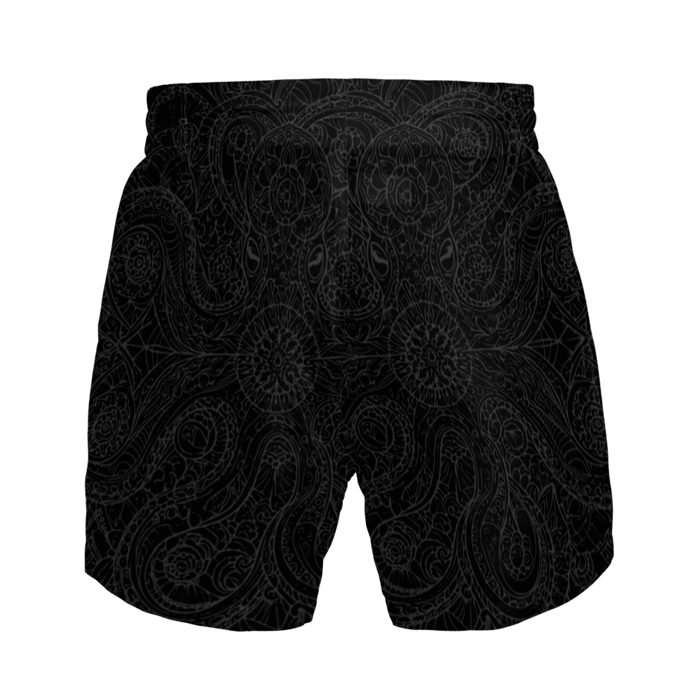 Octopus Fight Shorts (Elastic Waistband)