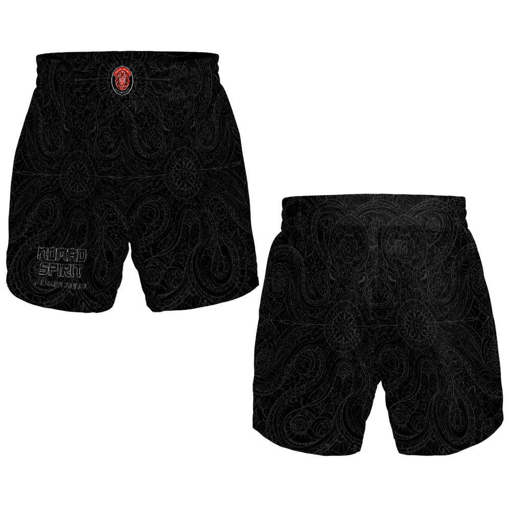 Octopus Fight Shorts (Elastic Waistband)
